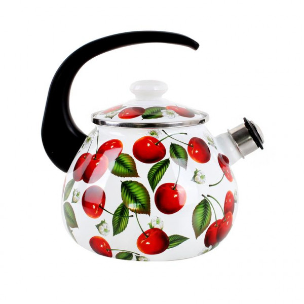 Smaltovaná konvice 2,5l