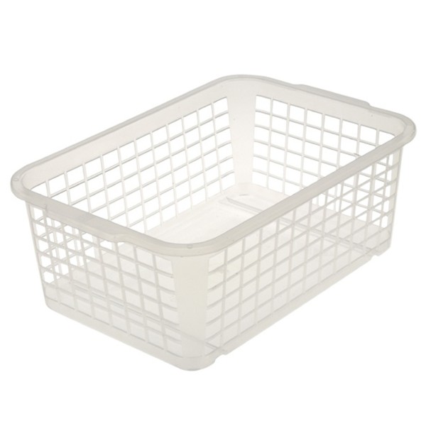 Plastový košík KEEEPER 30x20x11cm transparentní