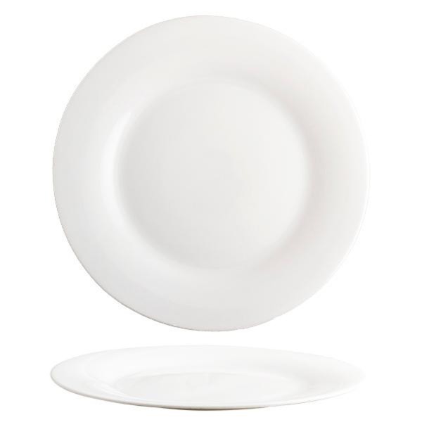 Jídelní talíř ELBA 25cm opálové sklo