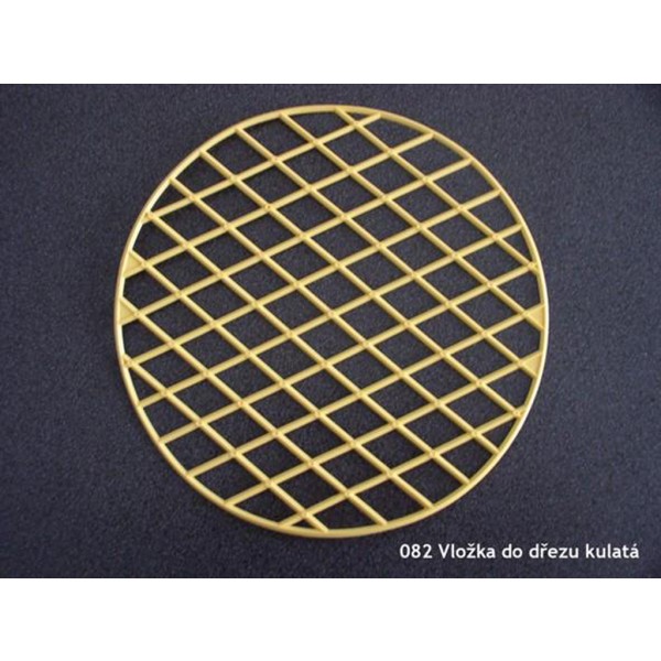 Plastová vložka do dřezu 33cm