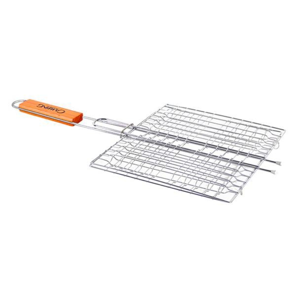 Grilovací rošt TORO Camping barbecue 28x27cm