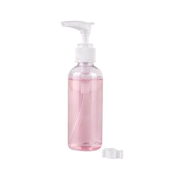 Plastová cestovní lahvička s pumpičkou TORO 100ml