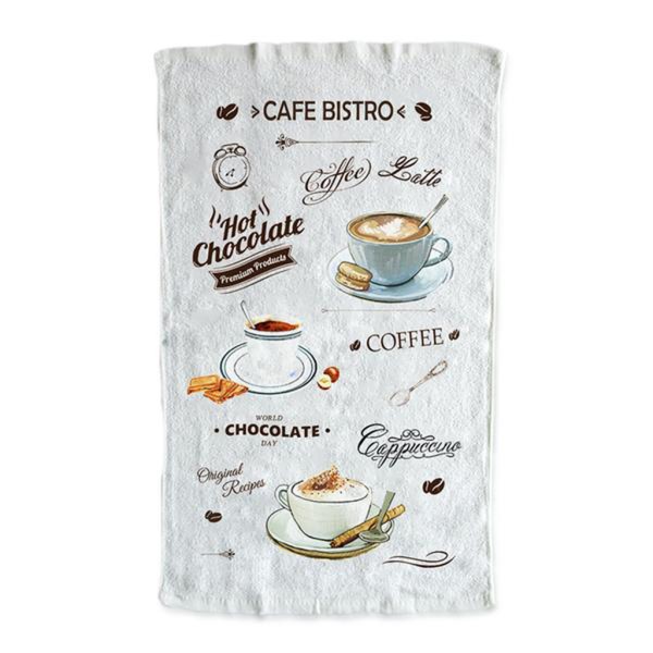 Kuchyňská utěrka TORO 38x63cm café bistro