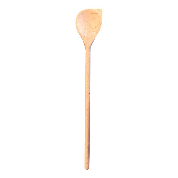 Vařečka kulatá s rohem 29,5 cm, dřevo