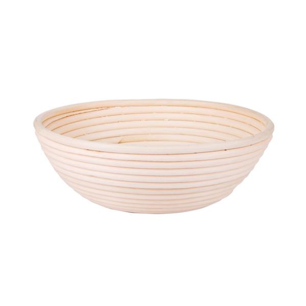 OŠATKA NA CHLEBA 22X8,5CM KULATÁ RATAN