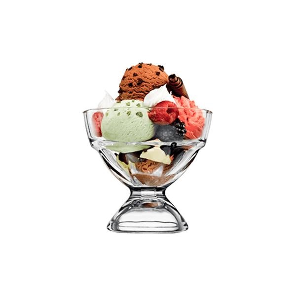 Skleněný pohár na zmrzlinu ARTIC 300ml