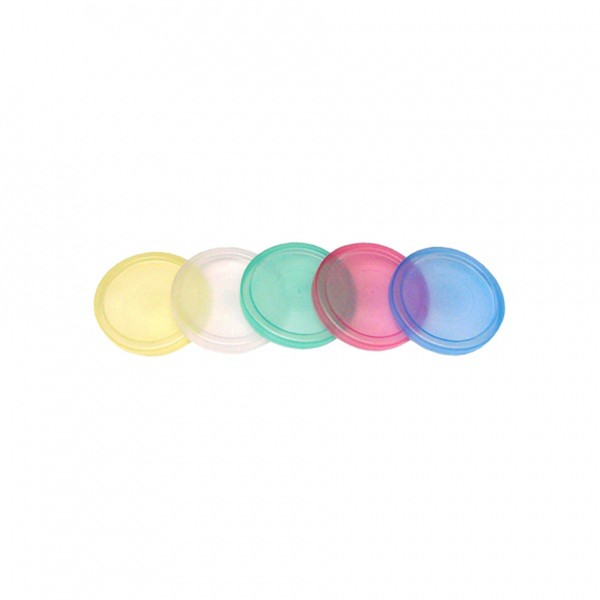 Plastové víčko OMNIA na zavařovací sklenice 5ks, průměr 6,8cm