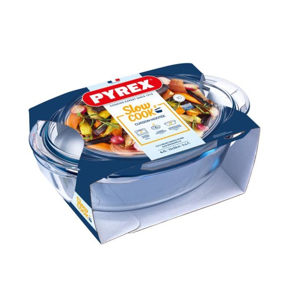 Skleněná zapékací mísa PYREX s víkem 33x20cm/3,1l