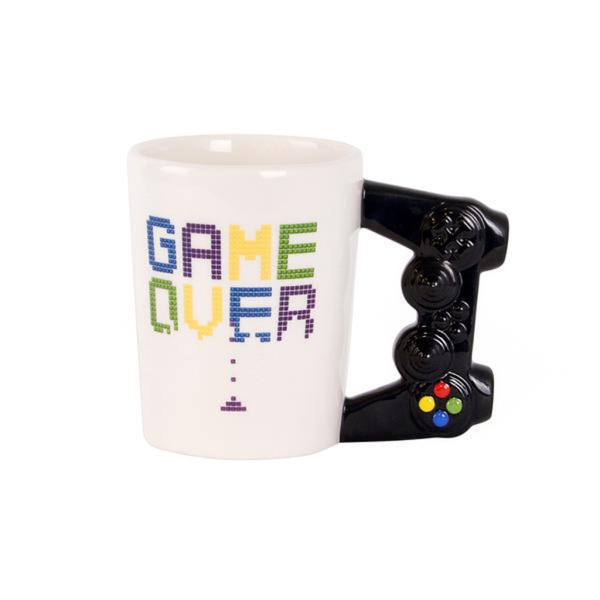 HRNEK 3D GAME OVER, KERAMIKA, 11x9CM