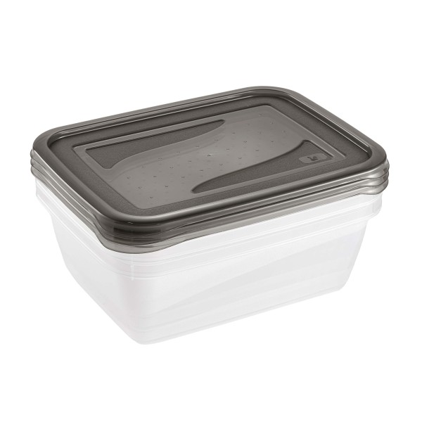 Dóza na potraviny 1,25l KEEEPER Fresh & Freeze 3ks