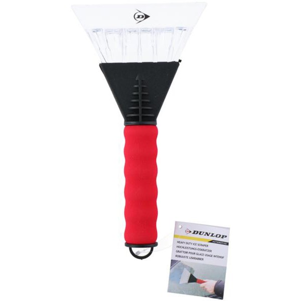 Škrabka na led 25cm DUNLOP MIX barev