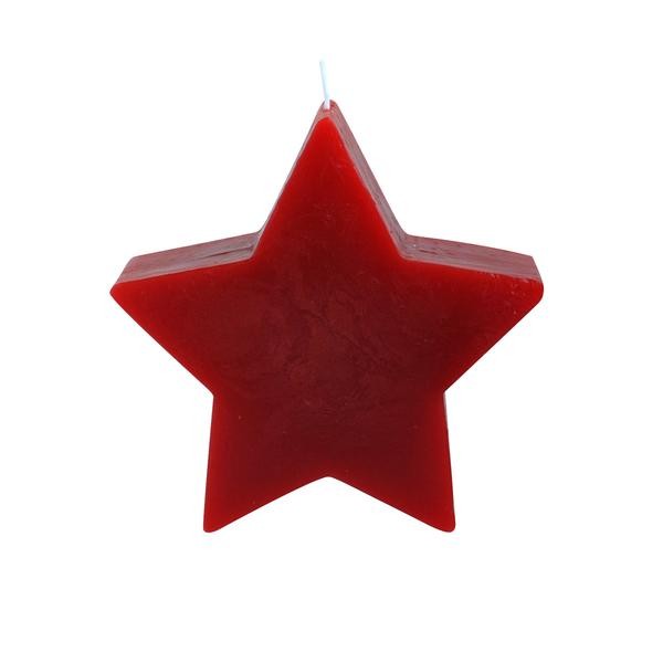Adventní svíčka TORO 14cm hvězda