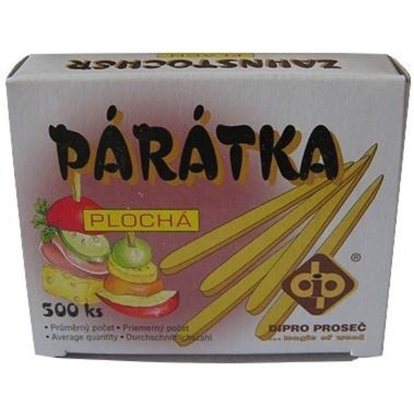 Plochá párátka 500ks
