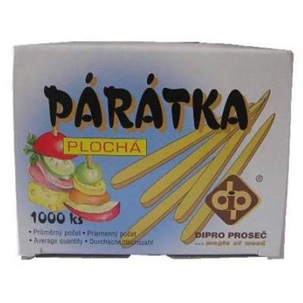 Plochá párátka 1000ks