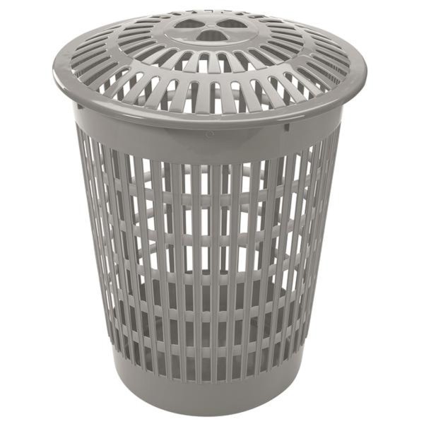 Plastový koš na špinavé prádlo HEIDRUN 60l MIX barev