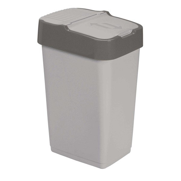 Plastový odpadkový koš HEIDRUN 35l