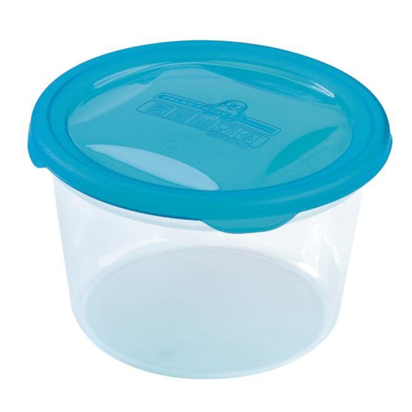 Plastová dóza HEIDRUN Polar Frost 1l