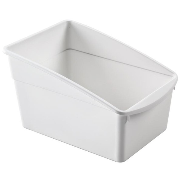 Plastový kuchyňský organizér HEIDRUN 26x19cm MIX barev