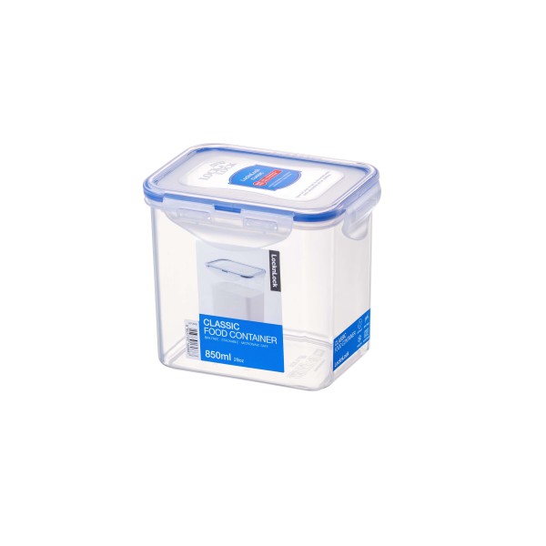 Dóza na potraviny LOCK obdélník 850ml