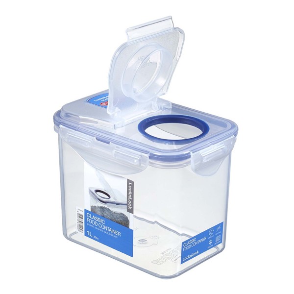 Dóza na potraviny LOCK s násypkou 1000ml