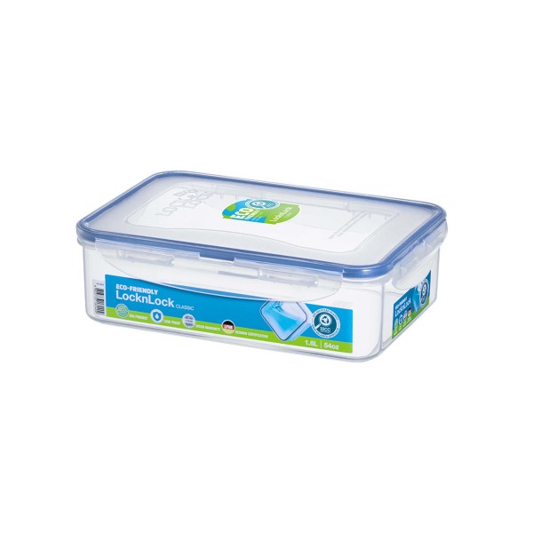 Dóza na potraviny LOCK obdélník 1600ml