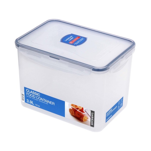 Dóza na potraviny LOCK obdélník 3900ml