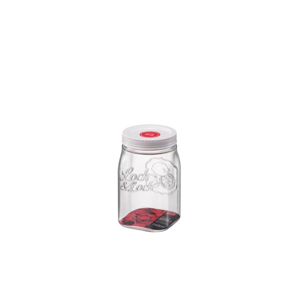 Dóza na potraviny LOCK Square 750ml