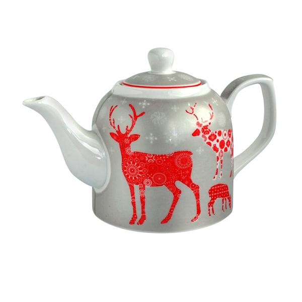 KONVIČKA PORCELÁN, VÁNOČNÍ DEKOR, 800ML