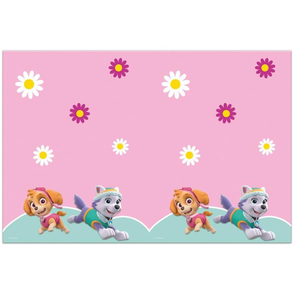 Dětský plastový ubrus 120x180cm Paw Patrol