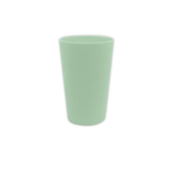 Plastový kelímek DECORATA 280ml sv.zelený 2ks