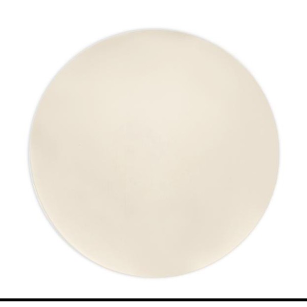 Plastový talíř DECORATA 20cm béžový 2ks