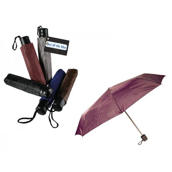 Skládací deštník 87cm MIX barev