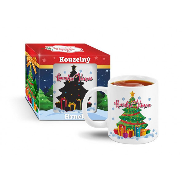 Měnící hrnek 300ml Kouzelné Vánoce