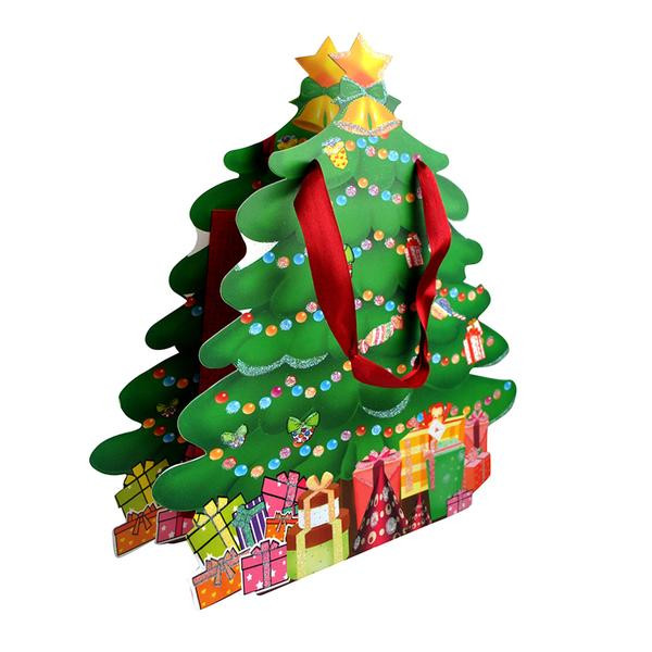 DÁRKOVÁ TAŠKA, VÁNOCE 27X8X28CM