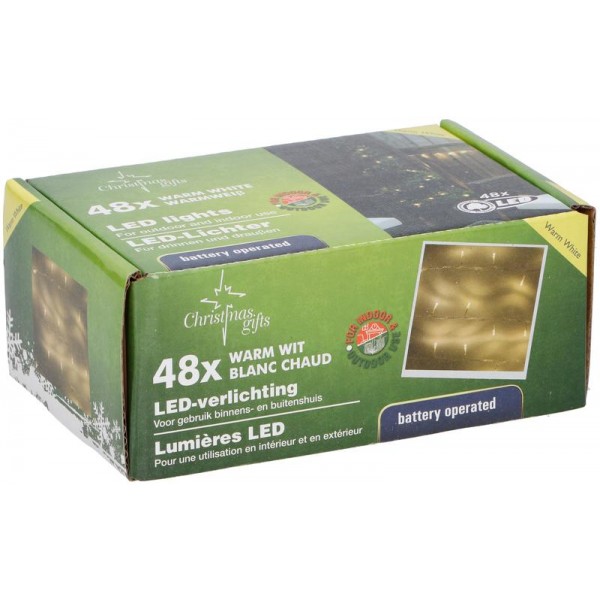 Světelný řetěz 48LED