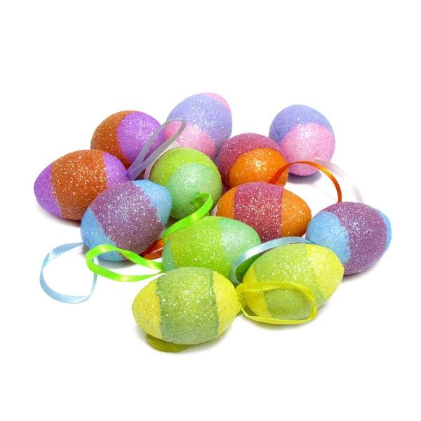KRASLICE BROKÁTOVÉ V SÁČKU 12 KS, 4 CM