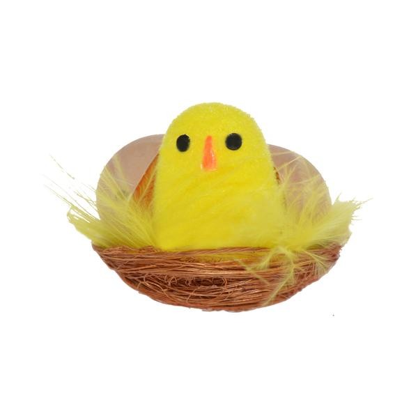 KUŘÁTKO V KOŠÍKU 5 CM