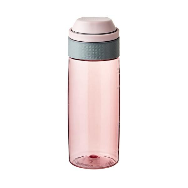 LÁHEV NA VODU SPORT ONE TOUCH 550ML, RŮŽOVÁ