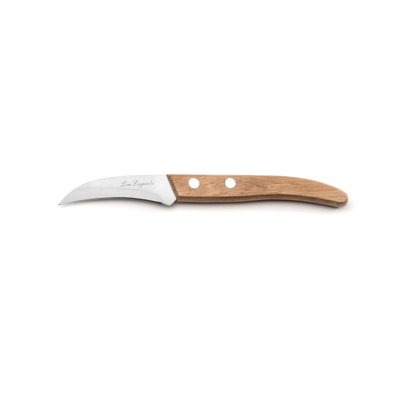 LOUPACÍ NŮŽ 17,6 CM, NEREZ/DŘEVO