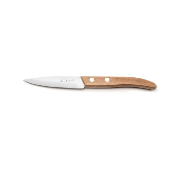 NŮŽ NA ZELENINU 19,4 CM, NEREZ/DŘEVO