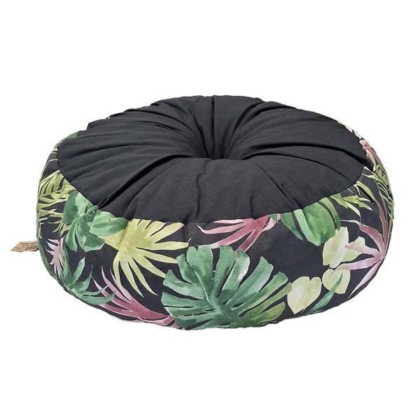 POLŠTÁŘ MEDITAČNÍ KULATÝ, PRŮM. 70CM, VÝŠKA 20CM