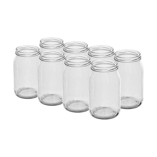 Zavařovací sklenice 900ml TWIST 8ks