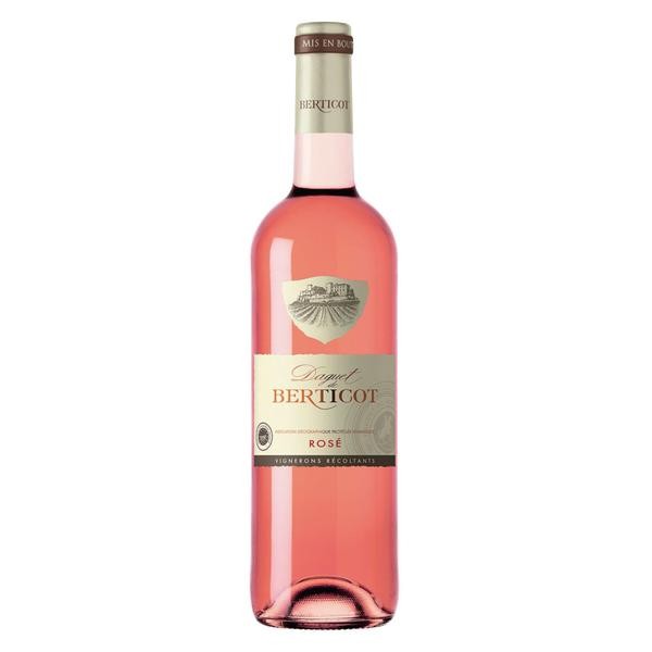 Sans Cepages BERTICOT 0,75l růžové víno