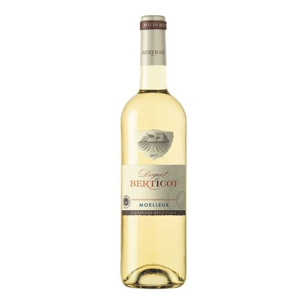 Moelleux BERTICOT 0,75l bílé víno