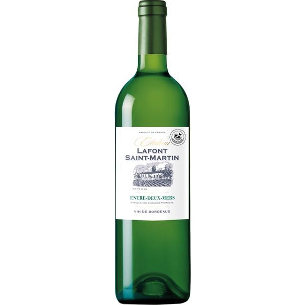 VÍNO CHATEAU LAFONT SAIMT MARTIN, BÍLÉ, 0,75L
