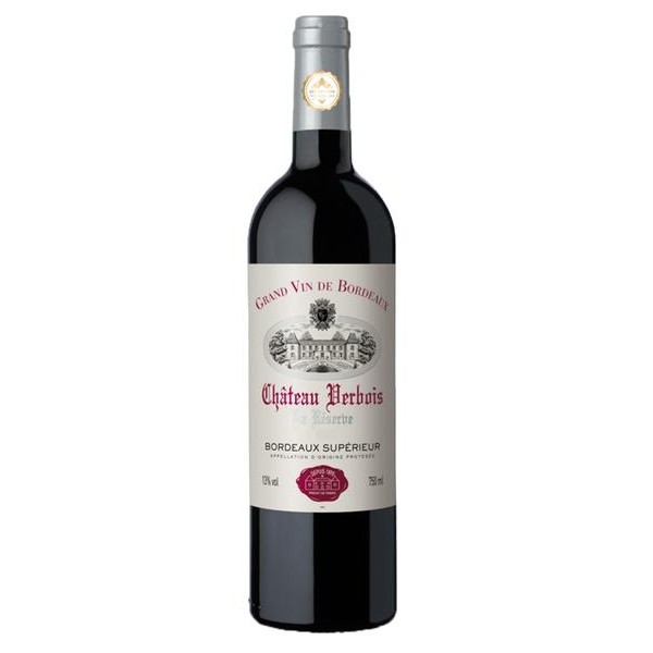 Červené víno SANS CEPAGES CHATEAU VERBOIS 0,75l
