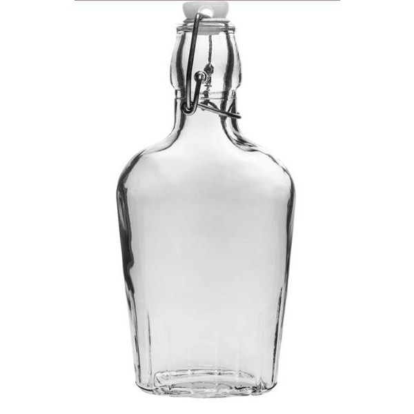 Skleněná láhev s patentním uzávěrem TORO 250ml