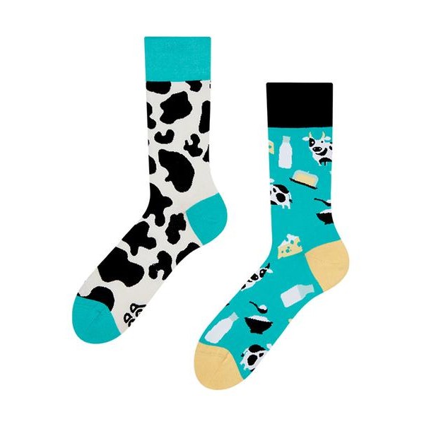 Veselé ponožky DEDOLES kráva 39-42