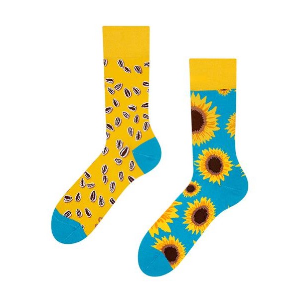 Veselé ponožky DEDOLES slunečnice 39-42