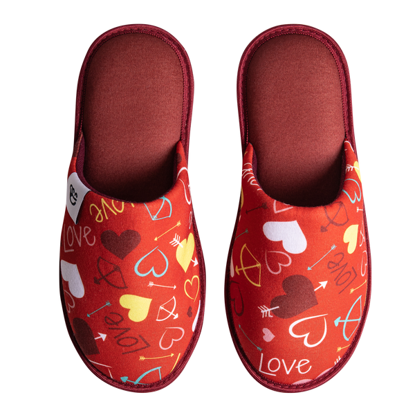 VESELÉ PAPUČE SRDÍČKA VEL. 40-41